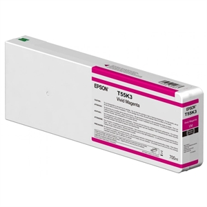 Epson Vivid Magenta T55K3 - мастилница 700 мл